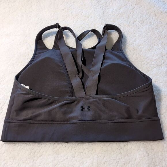 Ladies Under Armour Sports Bra Size L - Picture 4 of 11